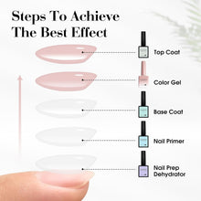 Load image into Gallery viewer, Ultimate 30 Pcs HEMA-Free Gel Nail Polish Kit - Perfect Gift for Nail Lovers