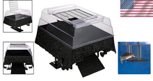 Load image into Gallery viewer, Reptology Black Turtle Topper: Innovative Basking Platform for Standard Tanks