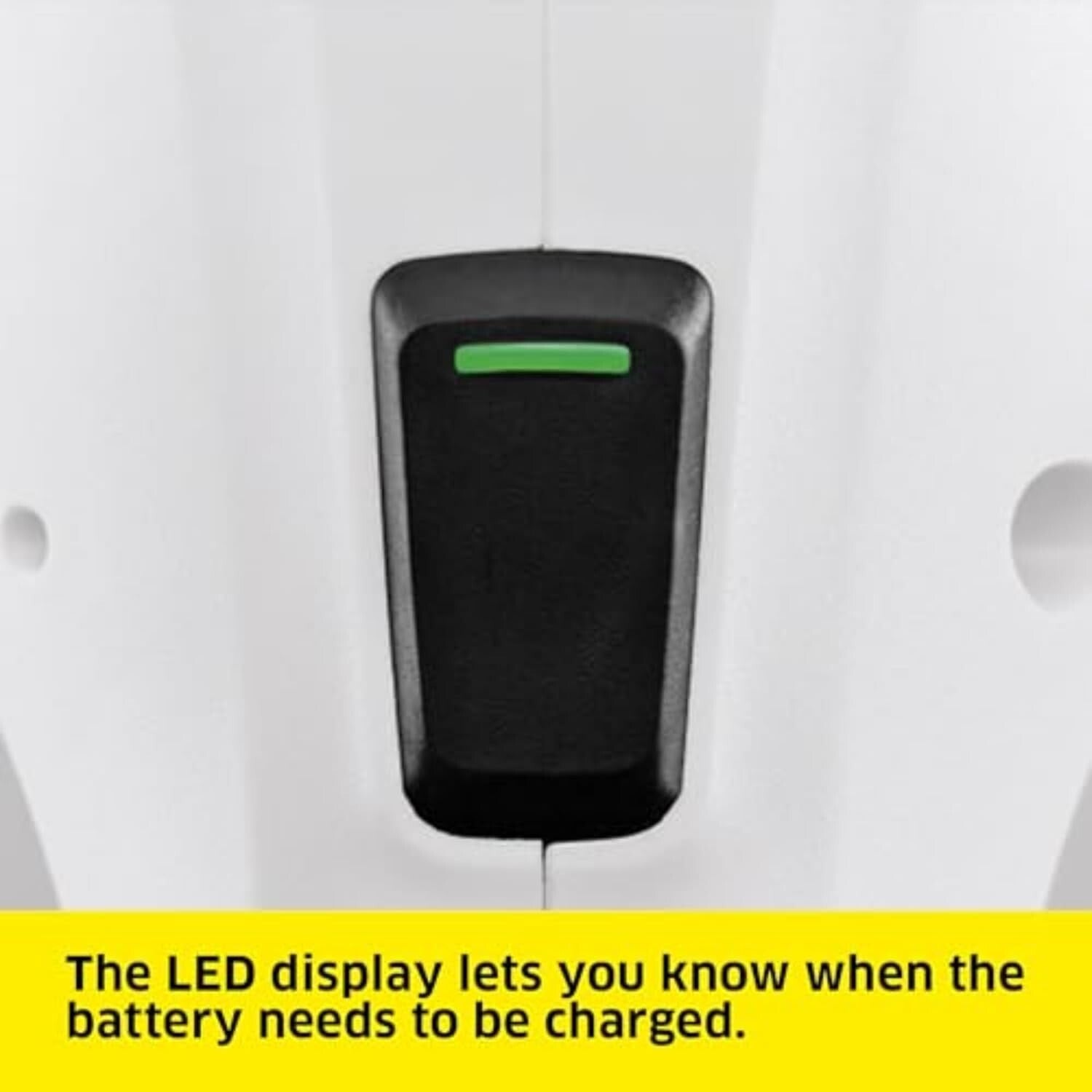 Effortless 10" Window Vacuum Squeegee - Complete Cleaning System Included