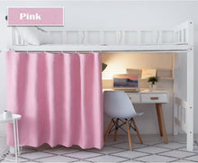 Load image into Gallery viewer, 2 Panel Waterproof Bunk Bed Curtains - Stylish Blackout Canopy for Privacy