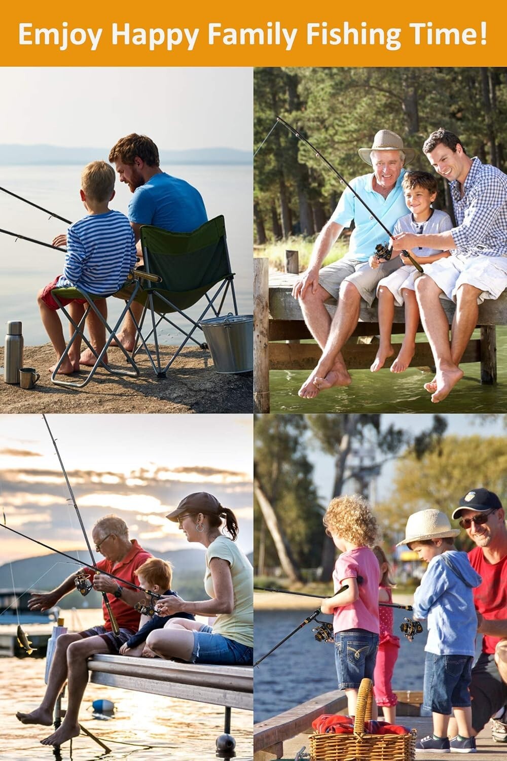 Portable Carbon Fiber Fishing Combo: 7.87ft Telescopic Rod with Spinning Reel