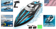 Load image into Gallery viewer, Exciting Remote Control Boat for Pools &amp; Lakes - Supports Multiplayer Racing
