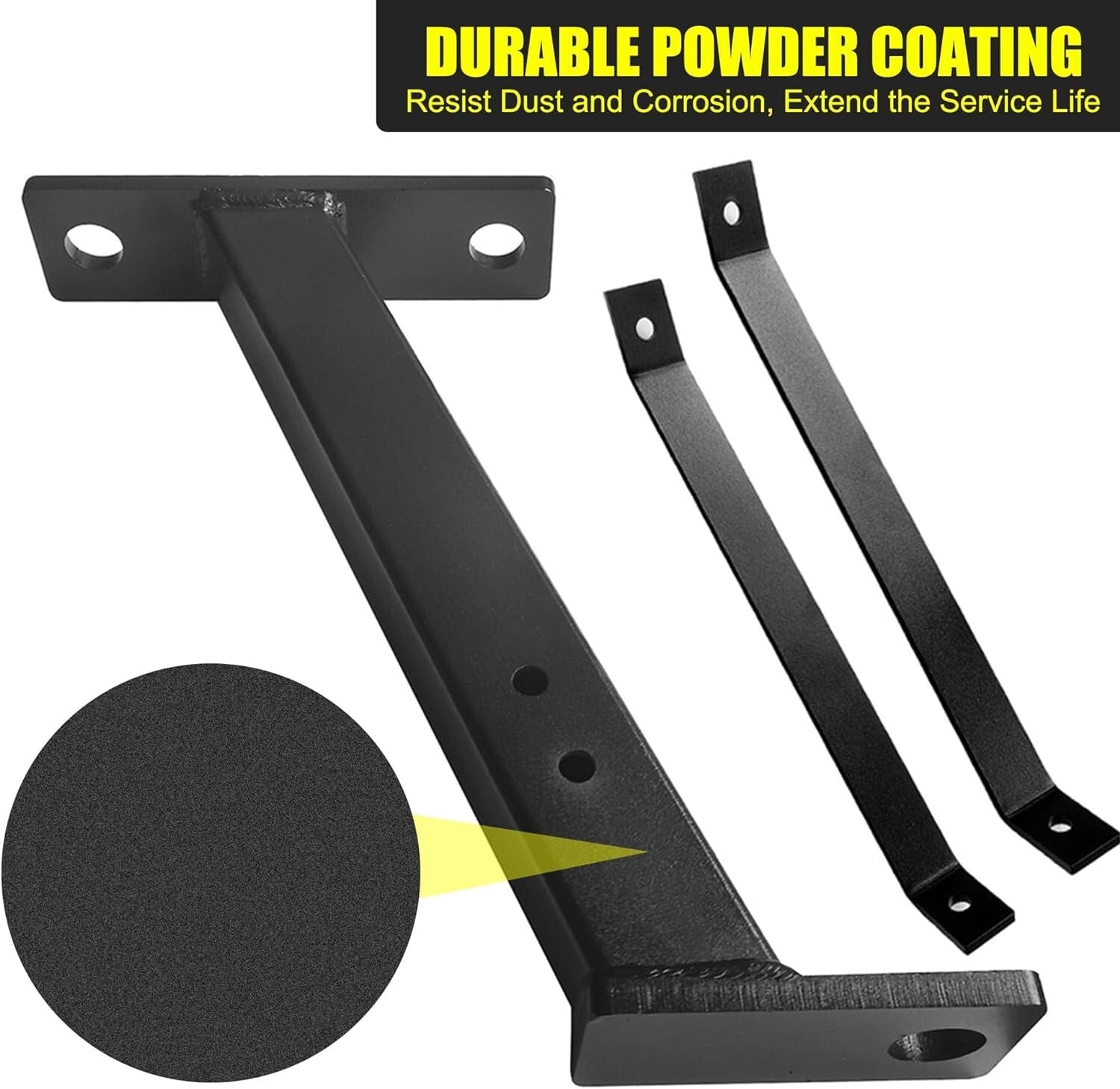 Alloy Steel Lawn Mower Trailer Hitch for 3/4" Balls - Easy Installation