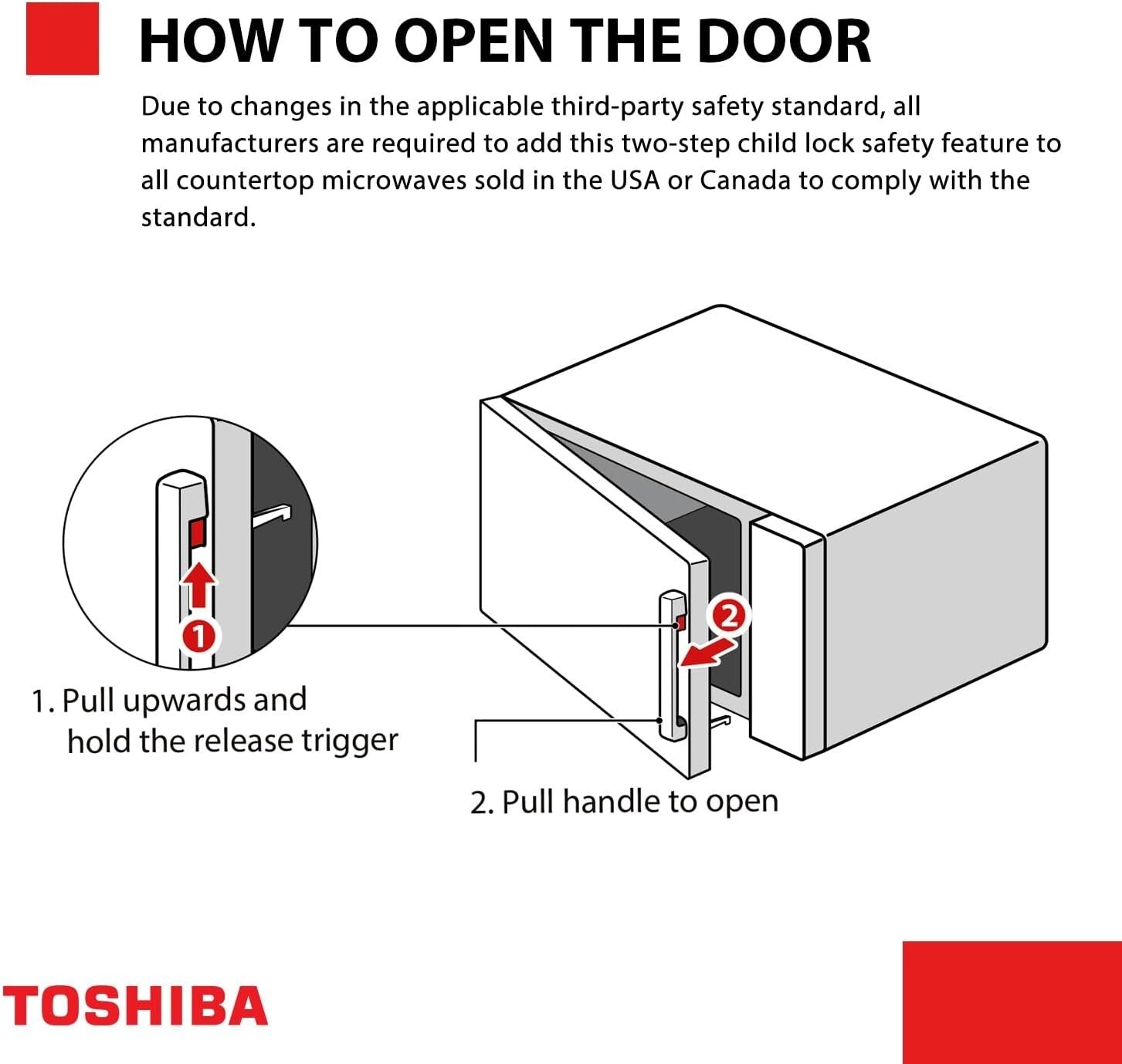 Versatile 1200W Stainless Steel Microwave with 16.5 Inch Turntable & Child Lock