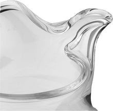 Load image into Gallery viewer, Napoli Clear Glass Beverage Pitcher – Perfect for Entertaining Up to 70 Ounces