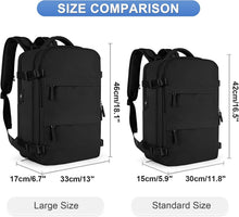 Load image into Gallery viewer, Comfortable Large Travel Backpack with Shoe Compartment - Ideal for Adventures
