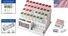 Load image into Gallery viewer, Compact Monthly Pill Box with Talking Alarm - Ideal for Seniors &amp; Caregivers