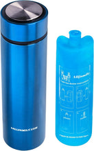 Load image into Gallery viewer, Compact Insulin Cooler Case with Biogel Ice Pack - Travel Friendly &amp; Reusable