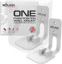 Load image into Gallery viewer, Invisible Sonos Wall Mount Bracket Twin Pack - Secure &amp; Stylish Speaker Support
