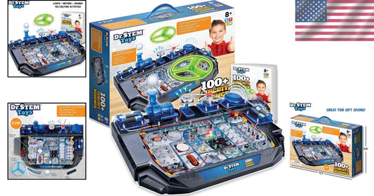Fun and Educational Circuit Science Kit - Over 100 Hands-On Experiments for Kids