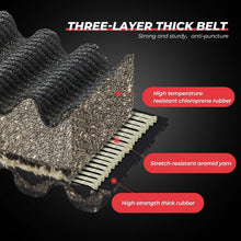 Load image into Gallery viewer, High-Performance Carbon Drive Belt Compatible with 2015-2023 Polaris RZR XP 1000