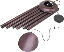 Load image into Gallery viewer, 36" Outdoor Wind Chimes in Bronze - Deep Tones for Memorial Remembrance