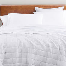 Load image into Gallery viewer, OEKO-TEX Certified 4-Piece Organic Cotton Full Sheet Set with Deep Pocket Design