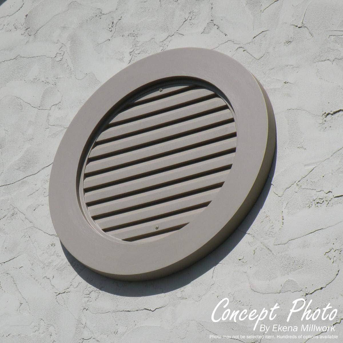Elegant 20" x 20" Urethane Gable Vent Louver - Lightweight & Moisture Resistant