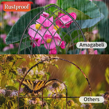 Load image into Gallery viewer, Amagabeli 2 Pack Large Metal Garden Trellis 75” x 31” - Elegant Plant Support