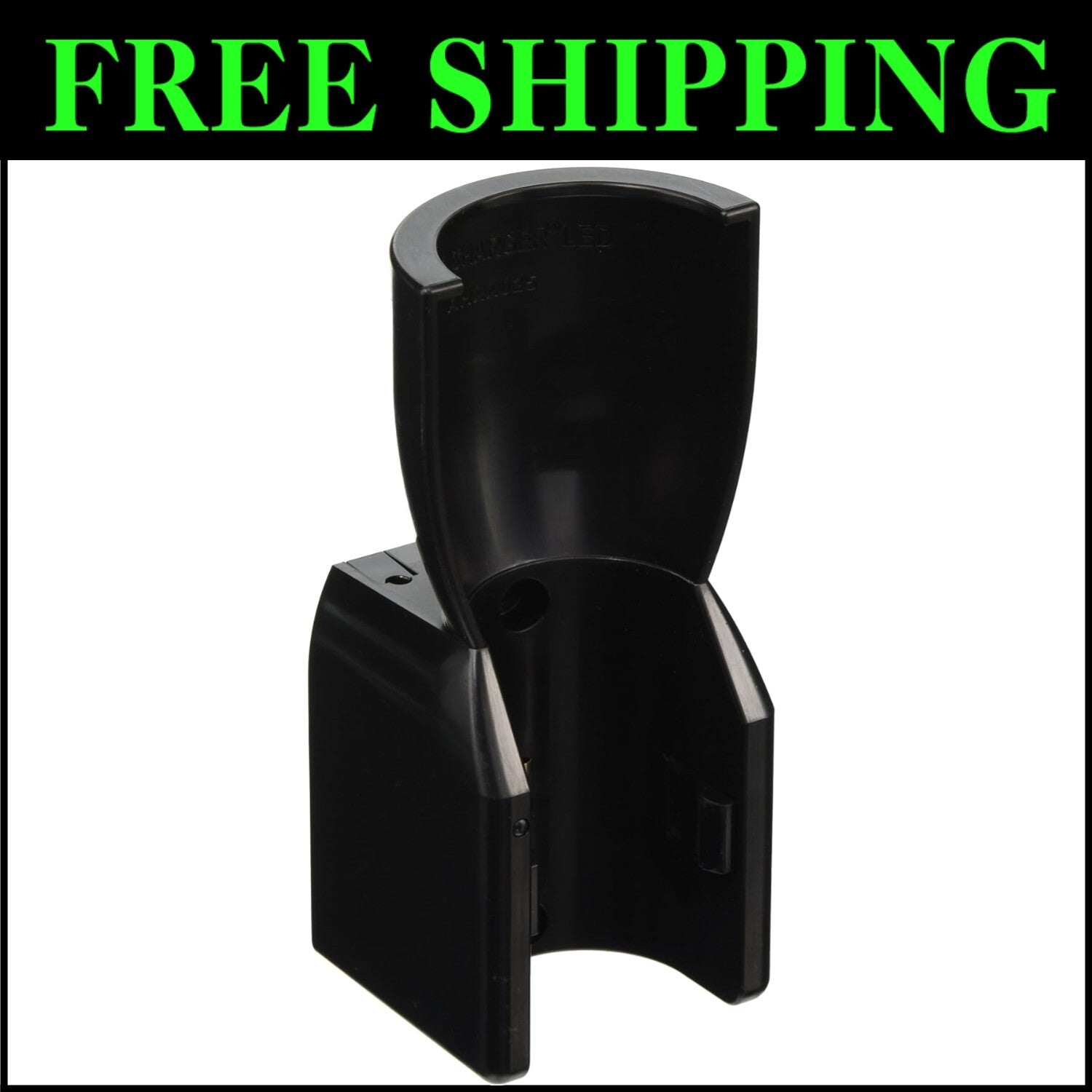 Durable Aluminum LED Flashlight - Water & Shock Resistant, Lifestyle Essential