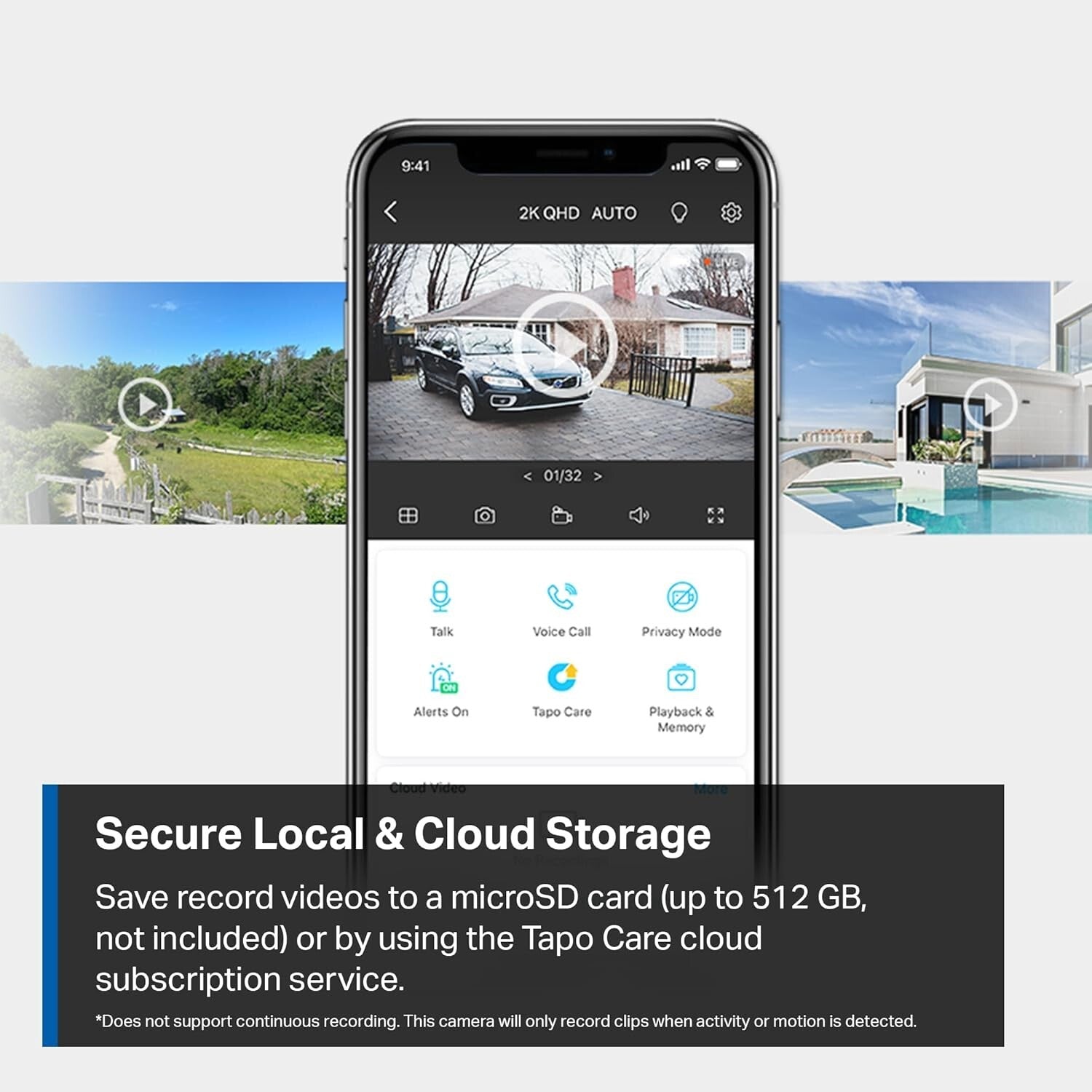 Tapo MagCam: 2024 Editors’ Choice 2K Outdoor Security Camera with Night Vision