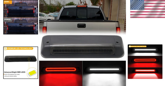 Plug and Play Waterproof LED Third Brake Light for F150/Explorer - Modern Design