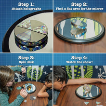 Load image into Gallery viewer, Engaging Euler's Disk - Interactive STEM Toy with Holographic Effects for 8+