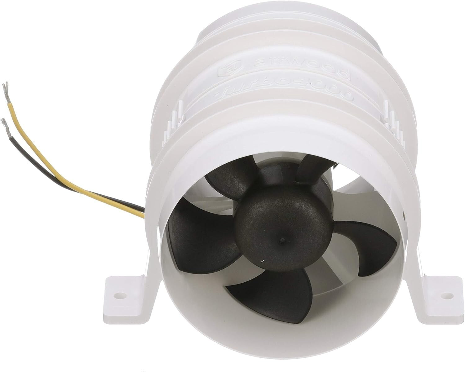 Efficient 5-Blade In-Line Blower for Quick Marine Ventilation – 12-Volt Model