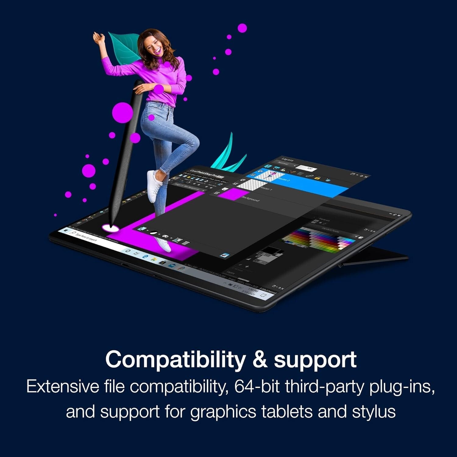 PaintShop Pro 2023 Ultimate Package with Creative Suite & Advanced Editing Tools