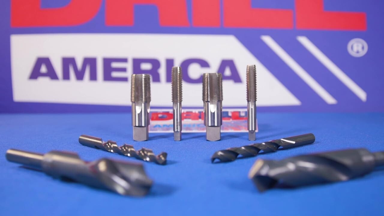 Professional 1"-10 HSS Tapping Set with Black Oxide Drill Bit - Ultimate Kit