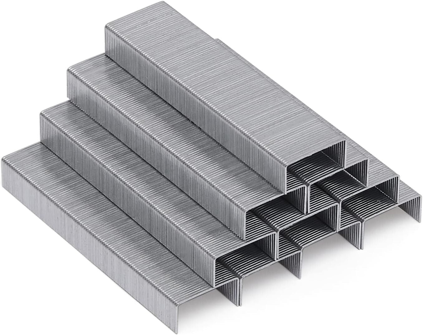 Durable Office Staplers - 25 Sheet Capacity with Non-Slip Base & 1000 Staples