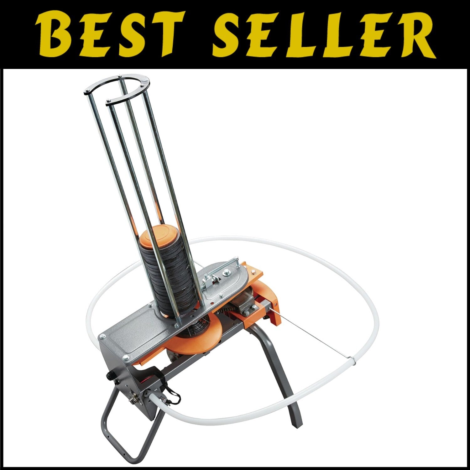 Champion Workhorse Electronic Trap - Compact Clay Thrower with 50 Clay Capacity