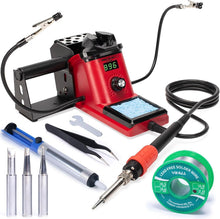 Load image into Gallery viewer, Compact 926 III Soldering Iron Kit with Helping Hands, Iron Tips &amp; Accessories
