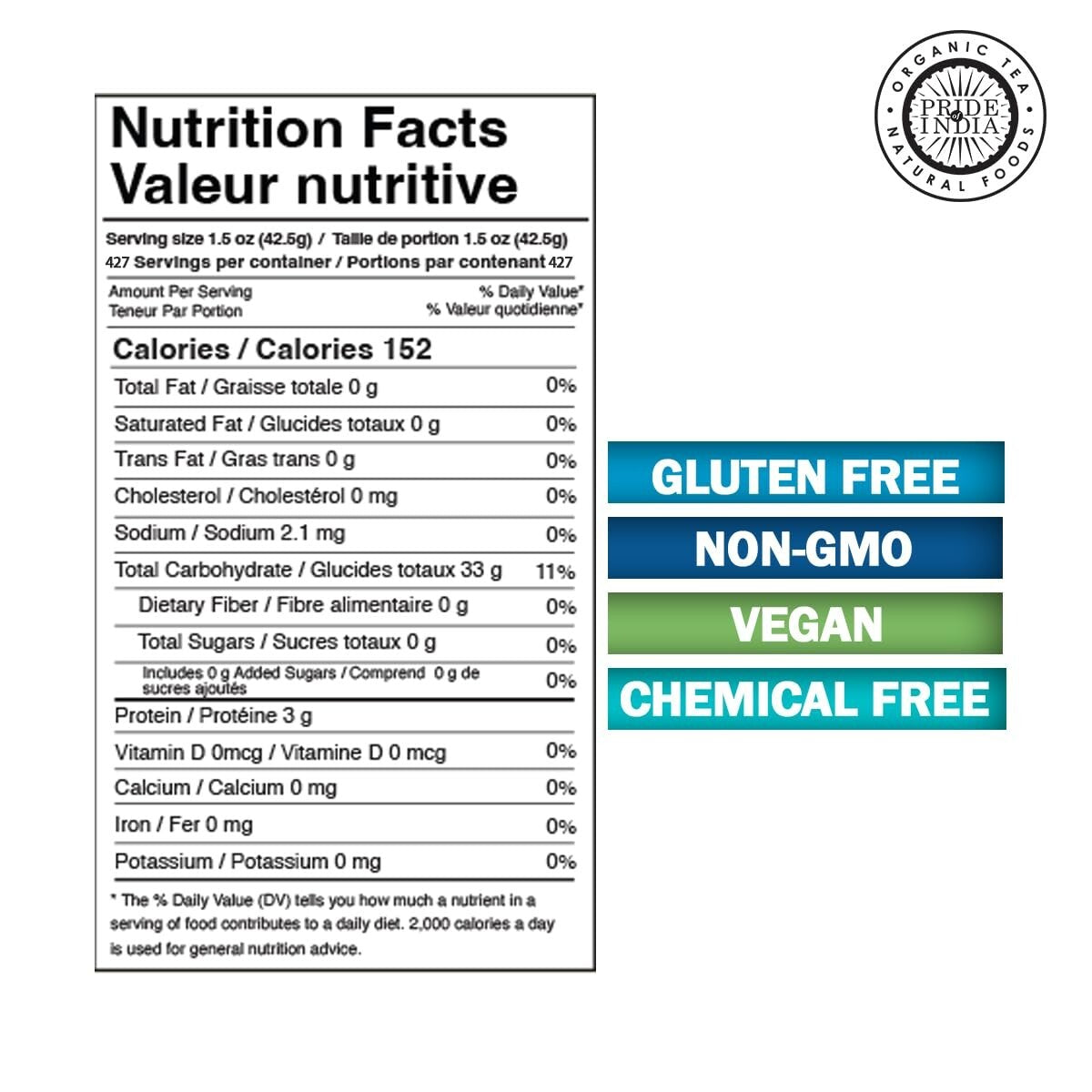 Extra Long Premium Brown Basmati Rice - 40lb Bulk for Restaurants & Homes