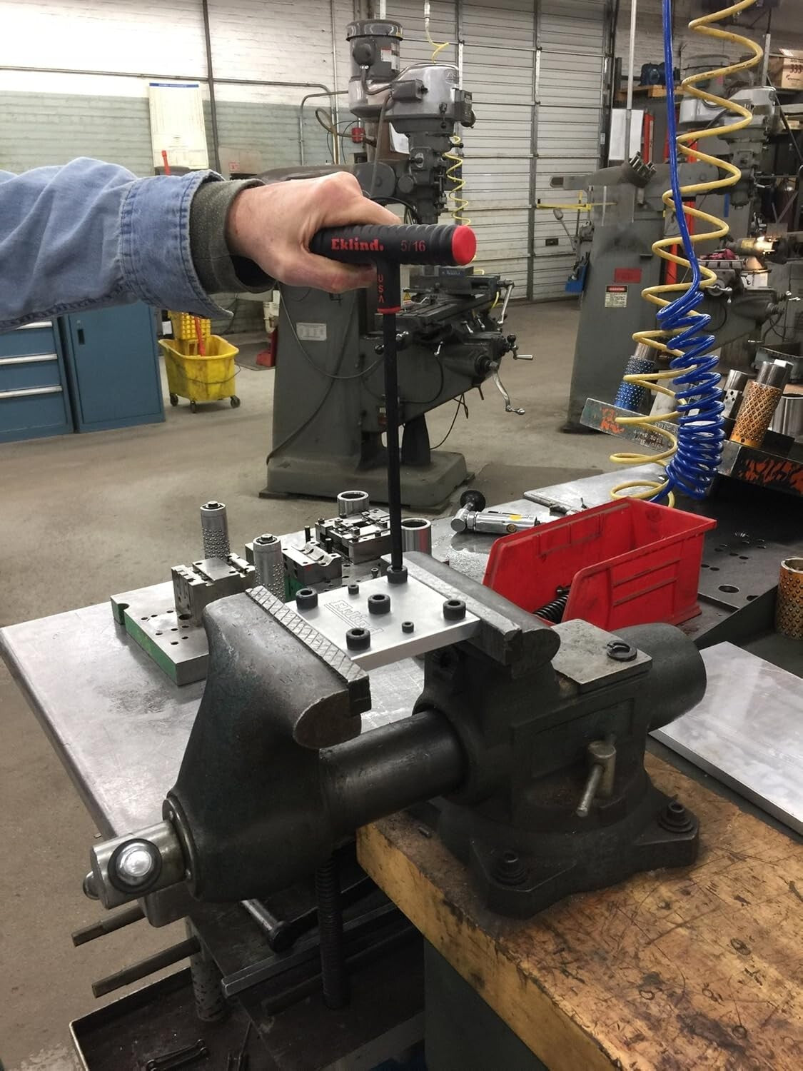 Metric T-Handle Ball-Hex Keys - 8-Piece Set with Soft Grip and Durability