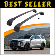 Load image into Gallery viewer, Heavy-Duty Roof Rack Cross Bars for 2019-2025 Hyundai Palisade Adventure Ready