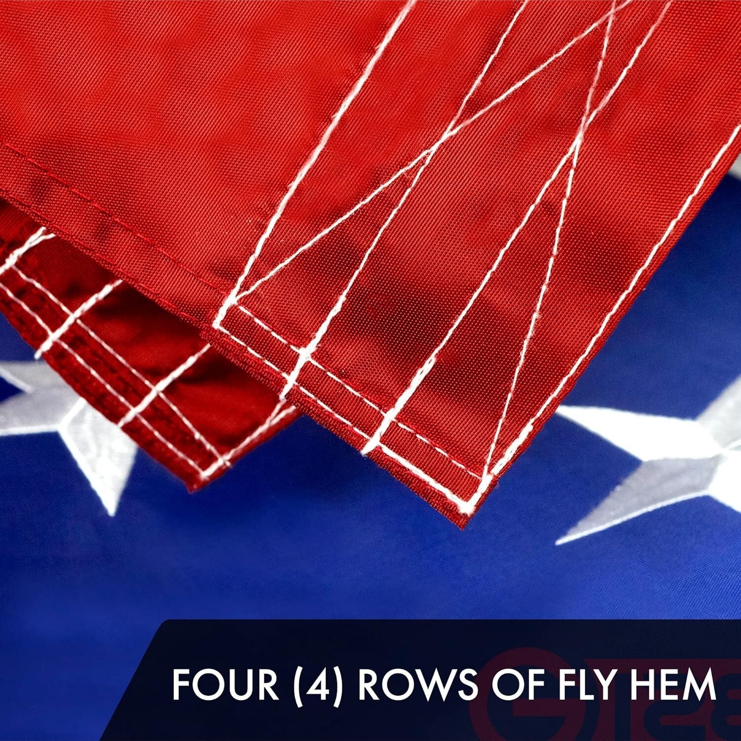 Patriotic 6x10 Ft Heavyweight American Flag - Ideal for All Event Celebrations