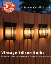 Load image into Gallery viewer, Warm White LED Solar Lights for Garden – 8 Pack Weather-Resistant Design