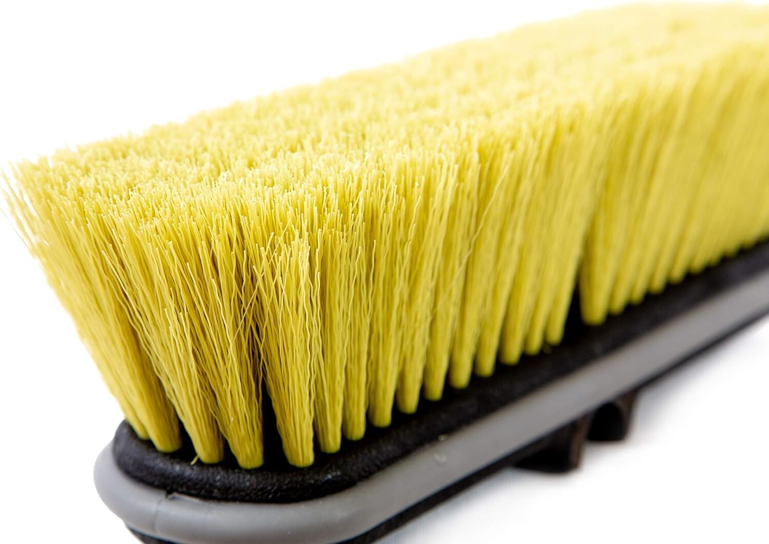 Lightweight DOCA 30 Ft Scrubbing Brush - Rubber Bumper for Safe Surface Cleaning