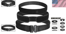 Load image into Gallery viewer, Adjustable Tactical Molle Combat Belt - Ultimate Gear Storage for Professionals