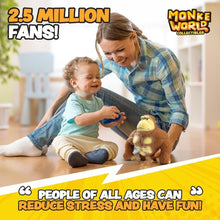 Load image into Gallery viewer, Durable Squishy Monkey Plush - Trendy Stress Reliever Ideal for All Ages