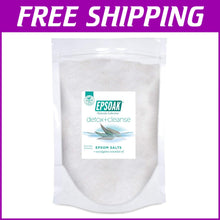 Load image into Gallery viewer, 19 lbs. Premium Epsom Salt &amp; Essential Oil Detox for Stress Relief &amp; Cleansing