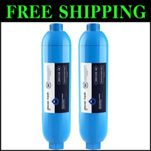 Load image into Gallery viewer, Coconut Carbon Garden Hose Filter - Ultimate Chlorine Removal for Pools &amp; Spas