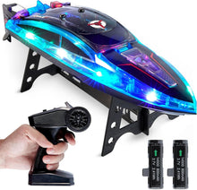 Load image into Gallery viewer, Mini RC Speed Boat with Underwater Driving &amp; Low Battery Alert - Ultimate Racing