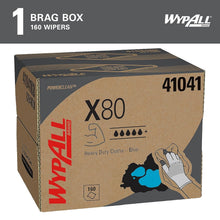 Load image into Gallery viewer, Power Clean X80 160-Count Heavy Duty Wipes - Effective for Oil and Grime Removal