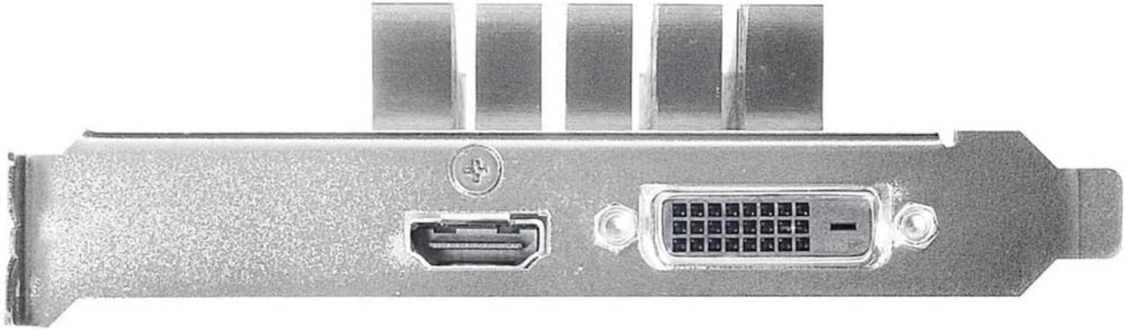 Nvidia GeForce GT 1030 2GB GDDR5 Low Profile Graphics Card - Quiet HTPC Solution