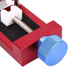 Load image into Gallery viewer, Versatile Adjustable Watch Case Holder for Easy Repairs - Silver and Red