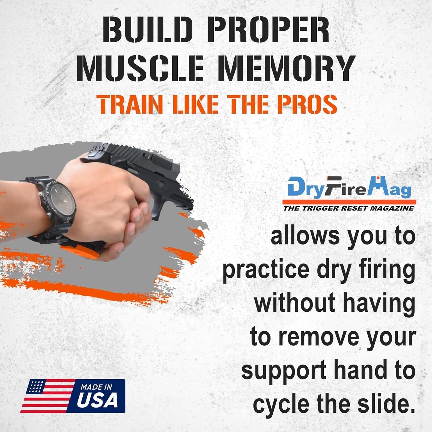 Dry Fire Training Magazine for Smith & Wesson M&P | Adjustable Trigger Weight