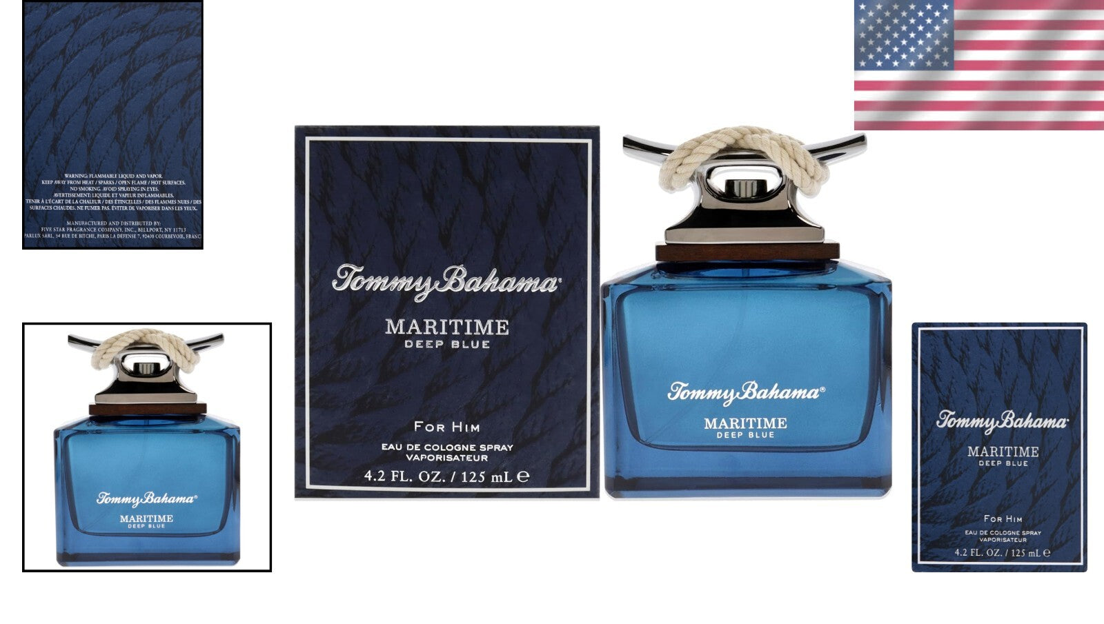 4.2 Fl Oz Men's Cologne - Refreshing Citrus and Woody Notes for Adventure