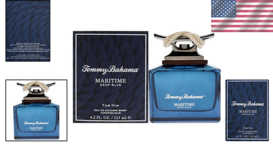 4.2 Fl Oz Men's Cologne - Refreshing Citrus and Woody Notes for Adventure