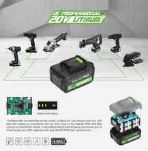 Load image into Gallery viewer, Cordless Circular &amp; Reciprocating Saw Kit with Battery, Charger, 7 Blades &amp; Bag