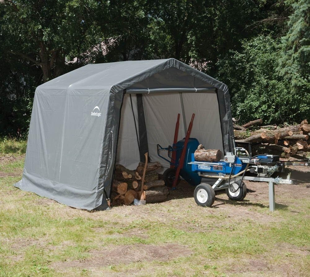 10' x 10' All-Weather Garden Shed - UV-Treated & Waterproof for Year-Round Use