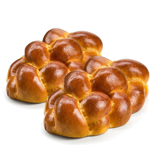 Stern's 15-Ounce Kosher Challah Bread - Holiday Must-Have for Shabbat Meals