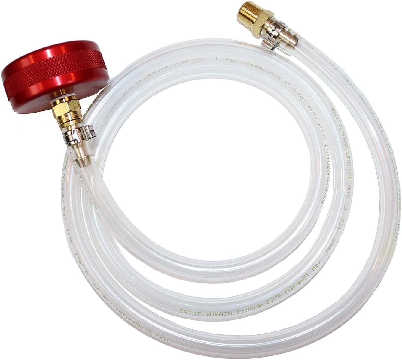 2-Quart European Power Bleeder Kit with 45mm Adapter for Efficient Brake Service